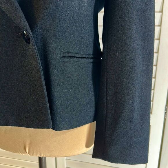 Talbots Wool Blazer Size 6P NWOT Classic 80s Vintage - Picture 6 of 14